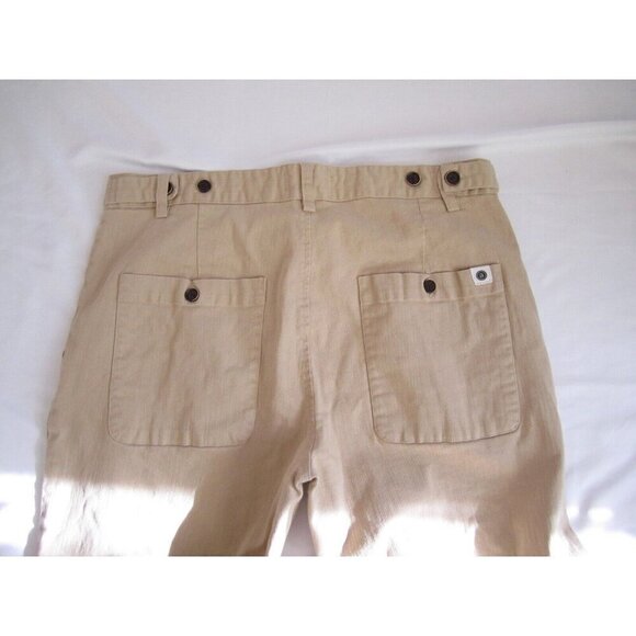Men's Anerkjendt Organic Noos Caviar Pants Sz L (MP186) - Picture 2 of 10